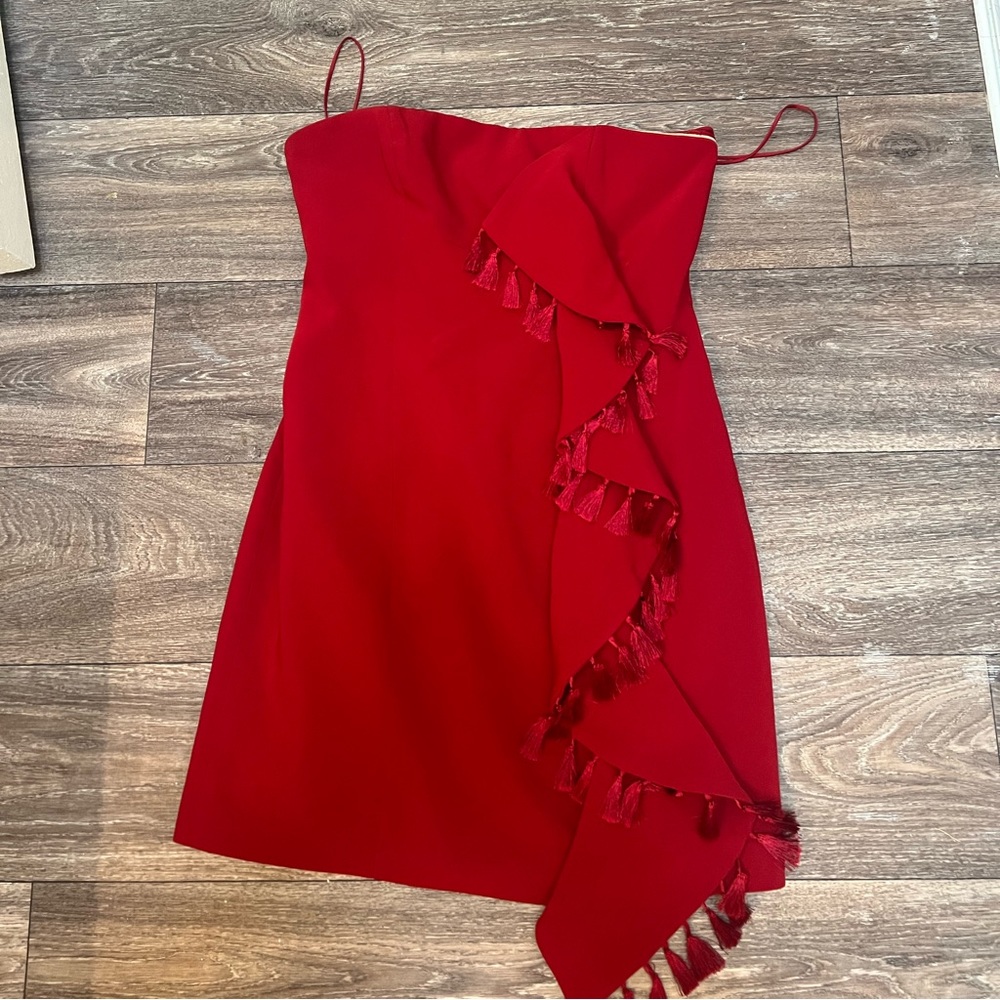 Strapless Cinq a Sept dress NWT